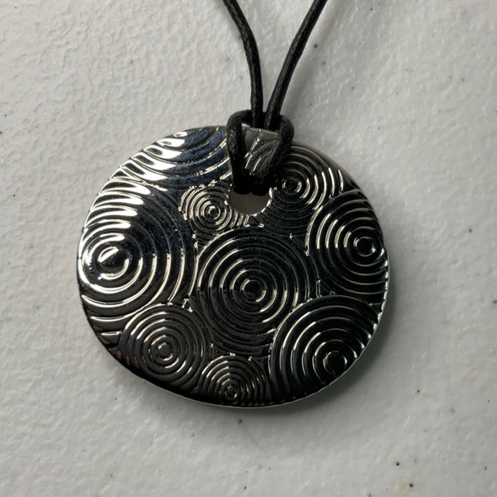 Lia Sophia Silver and Black Statement Necklace - Picture 6 of 11